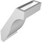 Ekena Millwork 5-in. W x 6-in. D x 10-in. H Baker Architectural Grade PVC Knee Brace BRCP05X06X10BKR - alternate 3